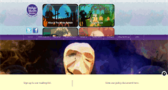 Desktop Screenshot of indigomoontheatre.com